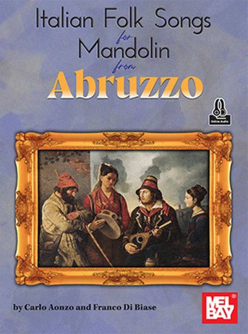 Hovedbilde Italian Folk Songs for Mandolin from Abruzzo