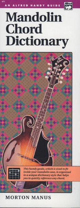 Hovedbilde Mandolin Chord Dictionary