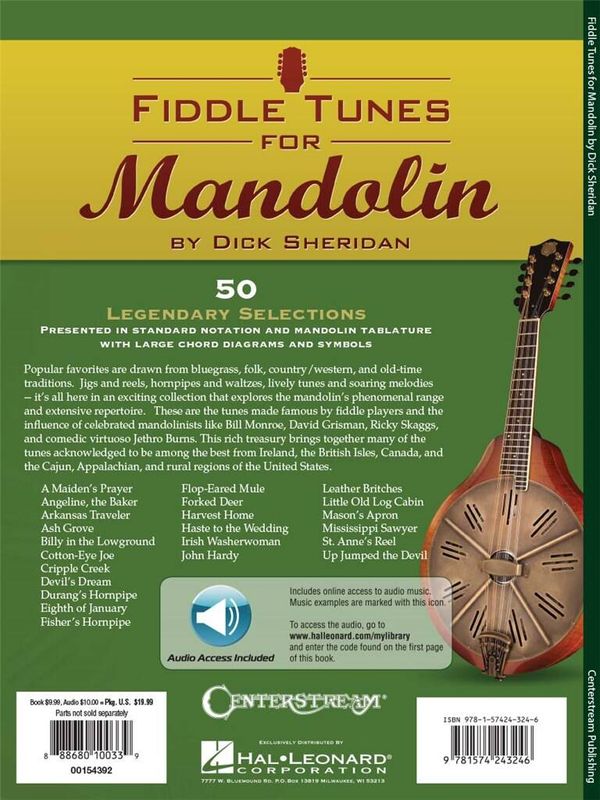 Fiddle Tunes for Mandolin