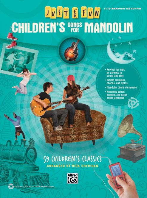 Hovedbilde Just for Fun: Children's Songs for Mandolin