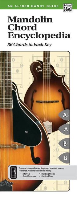  Mandolin Chord Encyclopedia (2nd Edition)