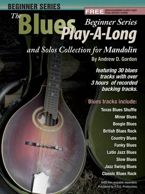 Hovedbilde The Blues Play-A-Long and Solos Collection