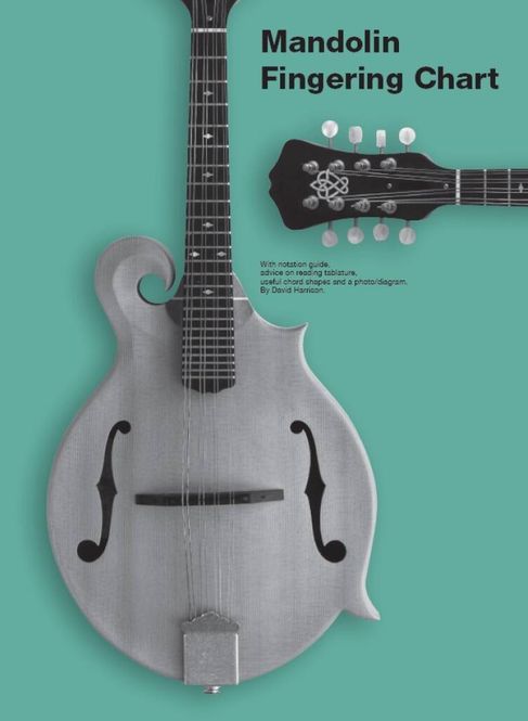 Mandolin Fingering Chart