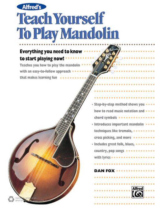 Hovedbilde Alfred's Teach Yourself to Play Mandolin