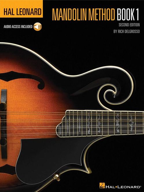 Hovedbilde Hal Leonard Mandolin Method