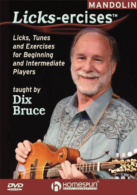  Mandolin Licks-ercises(TM)