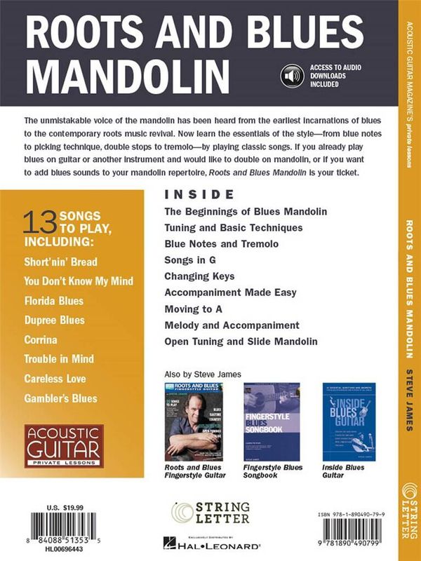 Roots and Blues Mandolin
