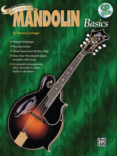 Hovedbilde Bluegrass Mandolin Basics