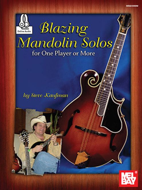 Hovedbilde Blazing Mandolin Solos