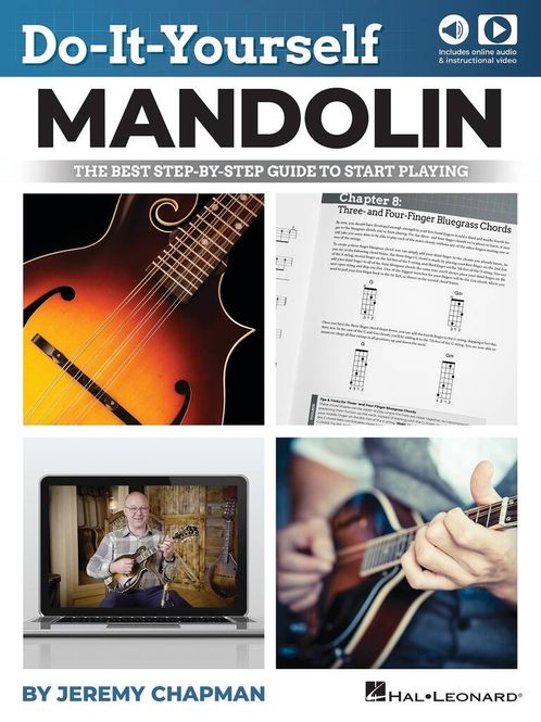 Hovedbilde Do-It-Yourself Mandolin