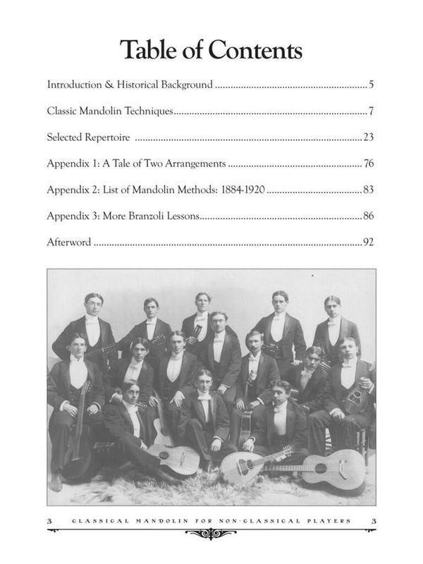 Classical Mandolin
