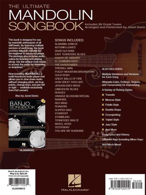 The Ultimate Mandolin Songbook