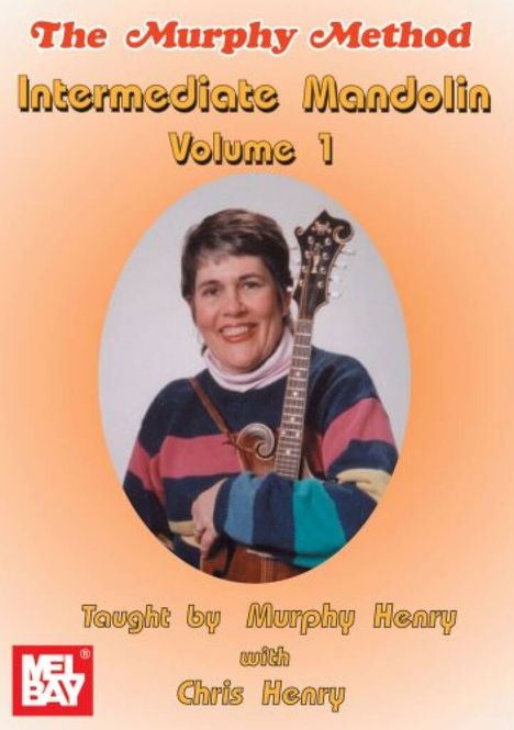 Hovedbilde Intermediate Mandolin: Volume 1