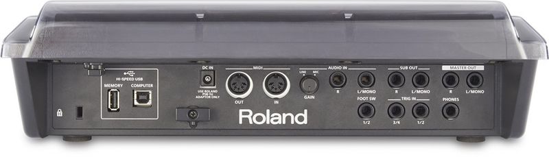 Decksaver Skyddslock till Roland SPD-SX