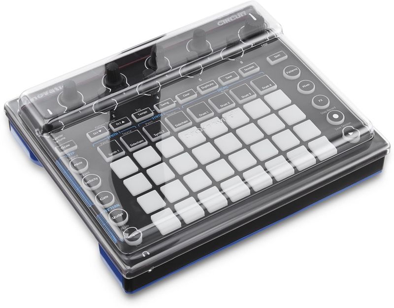 Decksaver Skyddslock till Novation Circuit