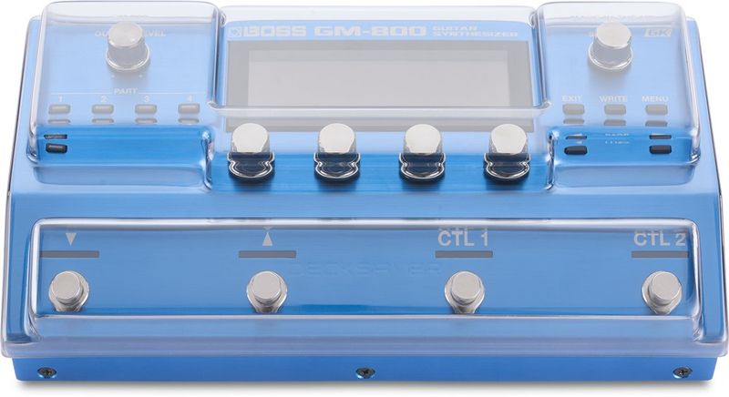 Decksaver Cover for Boss GM-800