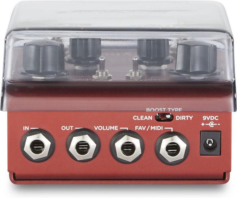 Decksaver Skyddslock till Strymon 2 SWITCH Pedaler