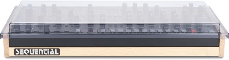 Decksaver Cover for Sequential Trigon-6 Desktop (Soft-Fit)