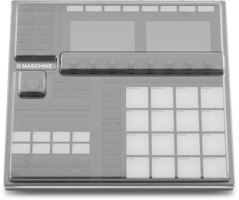 Decksaver Skyddslock till Native Instruments Maschine MK3