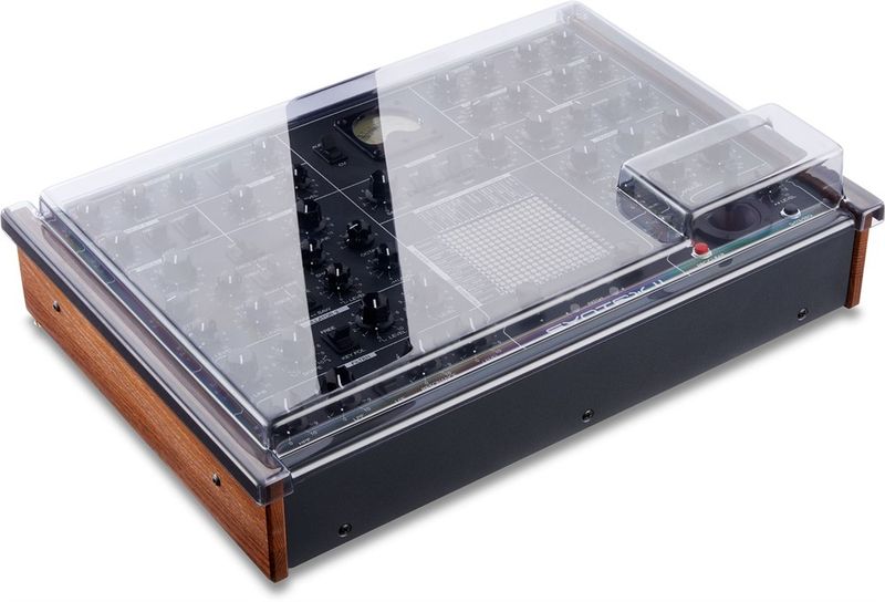 Decksaver Skyddslock till  Erica Synths Syntrx & Syntrx 2 (Soft-Fit)