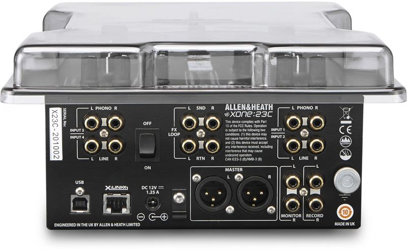 Decksaver Skyddslock till Allen & Heath XONE:23 & 23C (Light Edition)