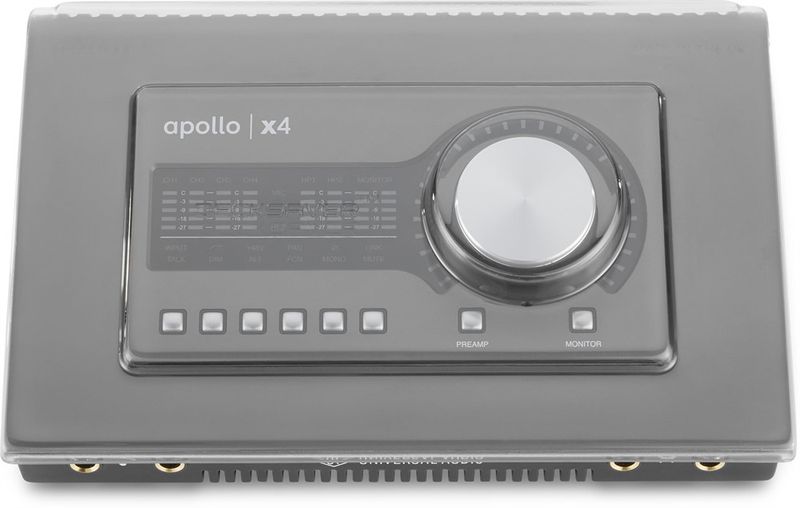 Decksaver Skyddslock till Universal Audio Apollo x4