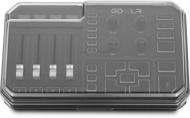 Decksaver Skyddslock till TC HELICON GOXLR