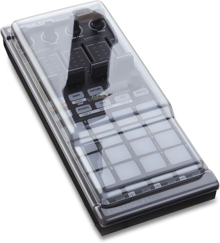 Decksaver Skyddslock till Native Instruments Kontrol F1, Z1, X1 Mk1 & Mk2