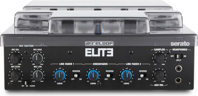 Decksaver Skyddslock till Reloop Elite