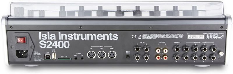 Decksaver Skyddslock till Isla Instruments S2400