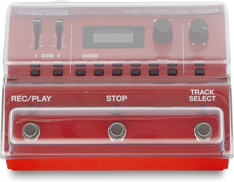 Decksaver Skyddslock till BOSS 500 SERIES passar DD-500, MD-500, RV-500, RC-500