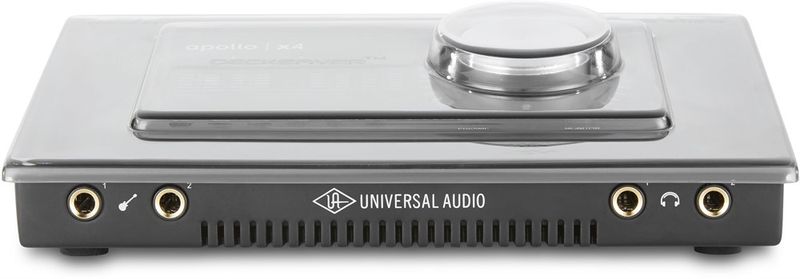 Decksaver Skyddslock till Universal Audio Apollo x4