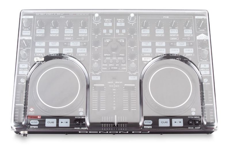 Decksaver Skyddslock till Denon DN-MC3000