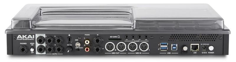 Decksaver Skyddslock till Akai Pro MPC Live II