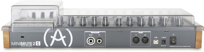 Decksaver Skyddslock till Arturia MiniBrute 2S