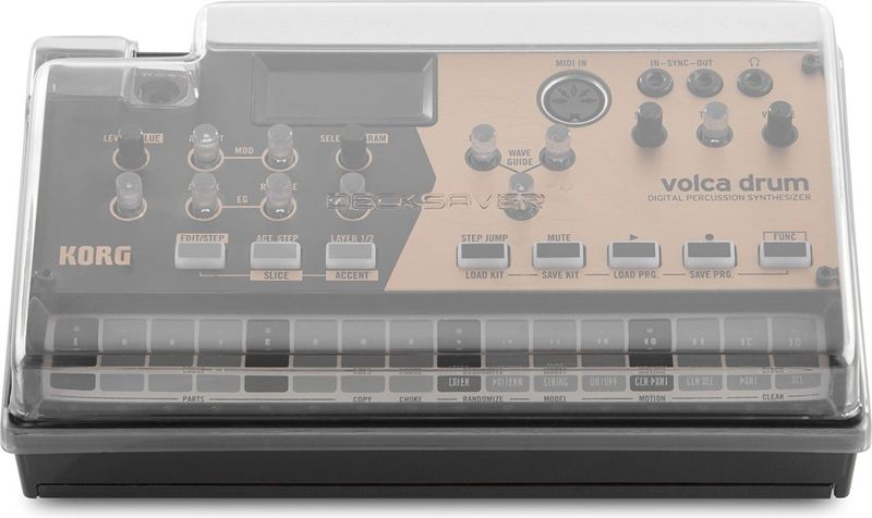 Decksaver Skyddslock till Korg Volca Mk2 Drum, Modular & Mix