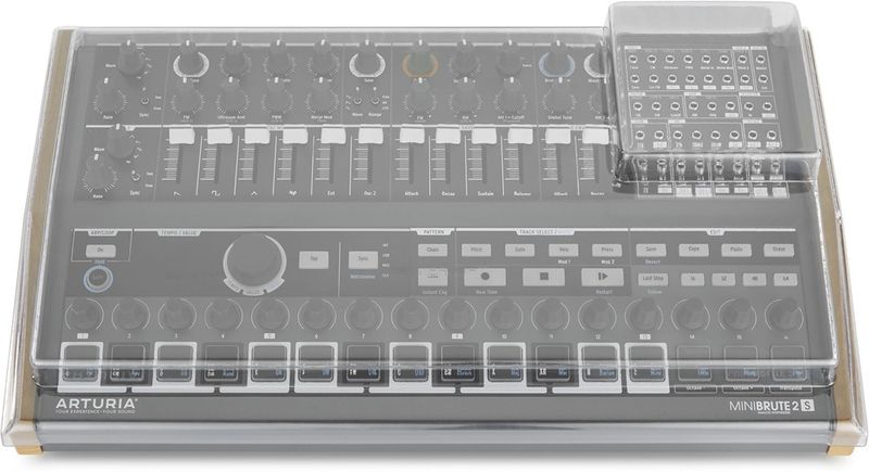 Decksaver Skyddslock till Arturia MiniBrute 2S