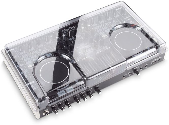 Hovedbilde Decksaver Skyddslock till Denon MC6000. Passar ...