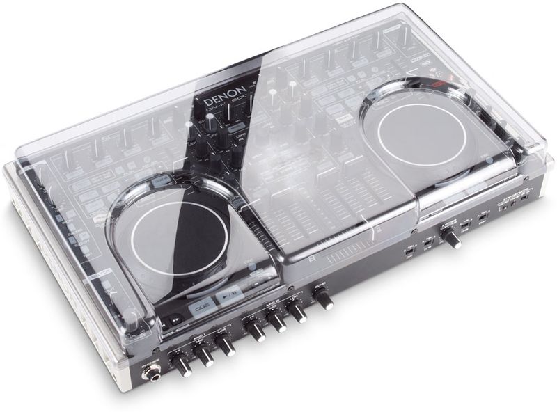 Decksaver Skyddslock till Denon MC6000. Passar endast Mk2
