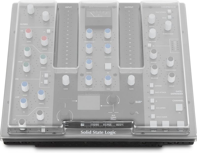 Decksaver Skyddslock till Solid State Logic UC1
