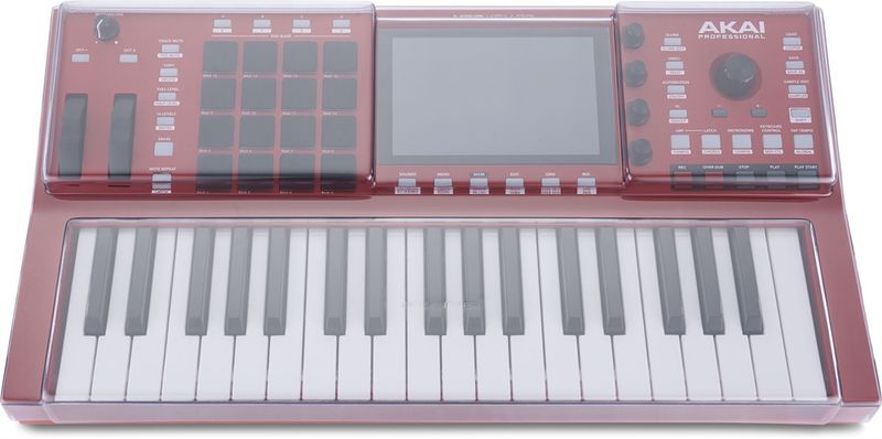 Decksaver Cover for Akai MPC Key 37