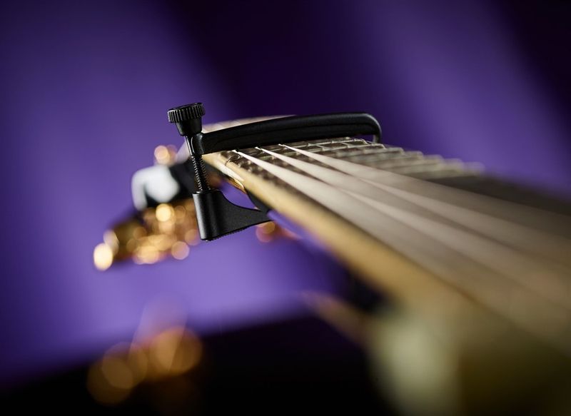 G7th UltraLight Capo  6 String Black