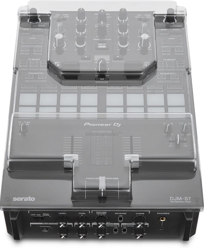 Decksaver Skyddslock till Pioneer DJ DJM-S7