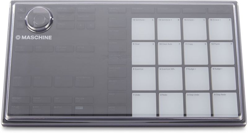 Decksaver Skyddslock till Native Instruments Maschine Mikro Mk3