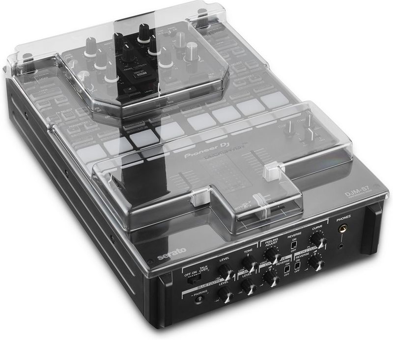 Decksaver Skyddslock till Pioneer DJ DJM-S7