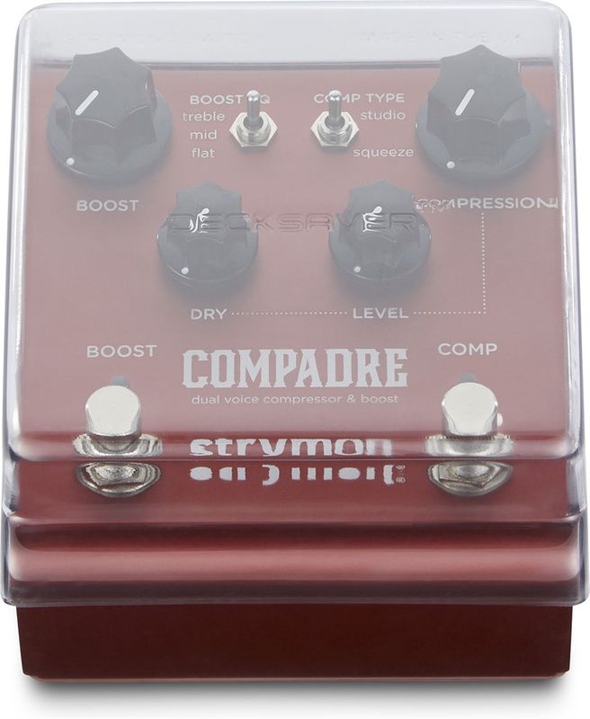 Decksaver Skyddslock till Strymon 2 SWITCH Pedaler