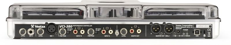 Decksaver Skyddslock till Vestax VCI-380