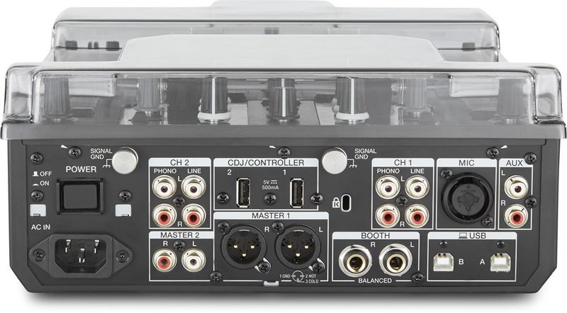 Decksaver Skyddslock till Pioneer DJ DJM-S7