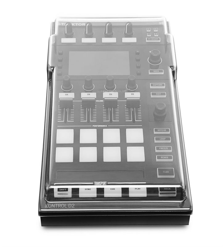 Decksaver Skyddslock till Native Instruments Kontrol D2