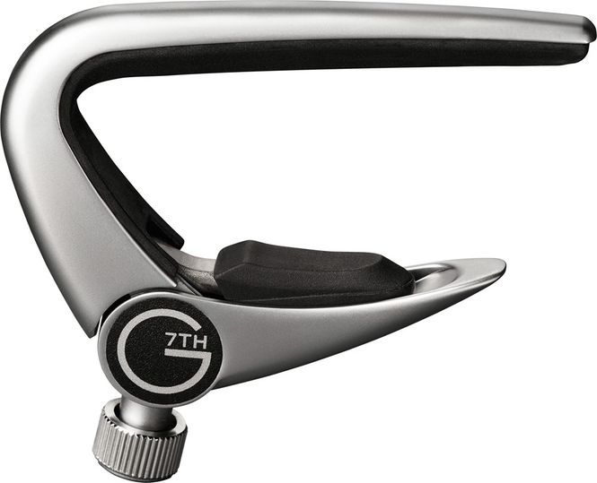 Hovedbilde G7th Newport Capo Classical Silver